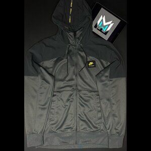 Nike Air Max Full Zip Hoodie Iron Grey Men’s Sizes FV5443-068